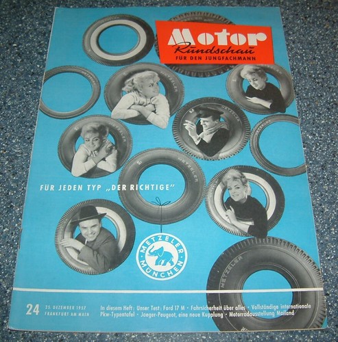 Motor rundschau ford 17 - motor, 24/57
