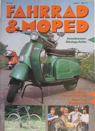 Fahrrad moped 4 1999 - &, nr.