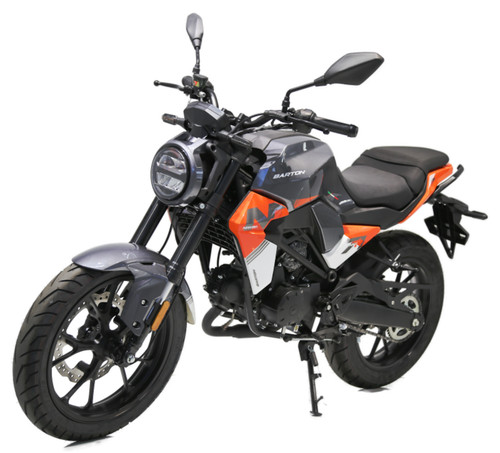 Barton naked 50ccm moped - naked,