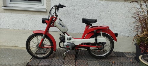Benelli moped oldtimer - oldtimer, ccm