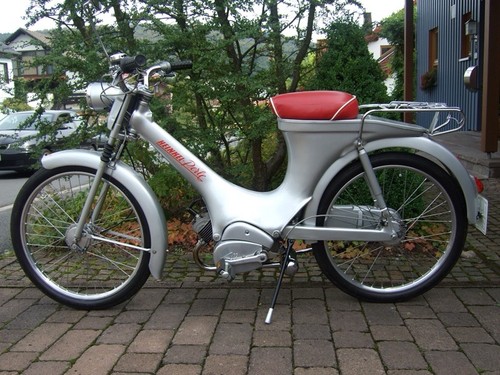 Heinkel perle 50ccm moped - 50ccm,