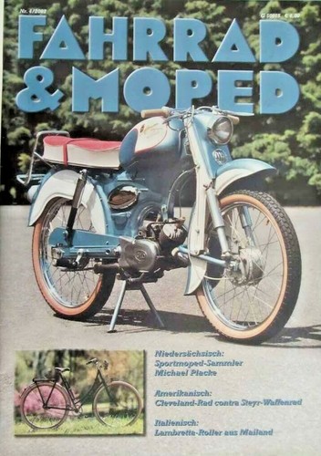 Fahrrad moped 4 2002 - fahrrad, &