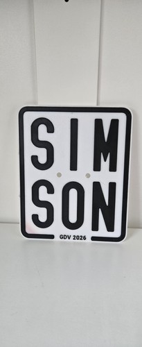 Nummernschild kennzeichen show - nummernschild,