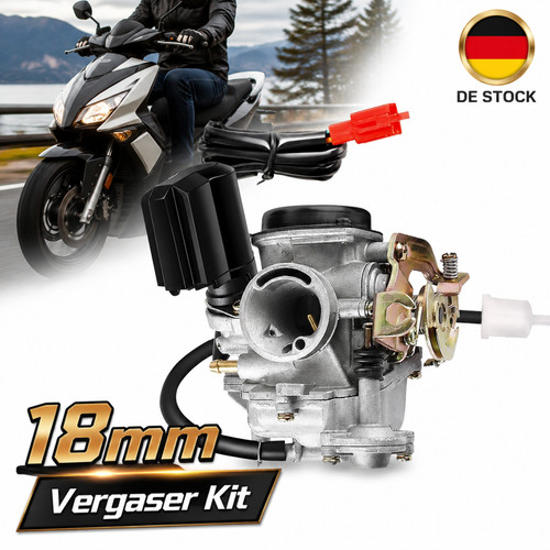 Vergaser kit mit - e-chok, 4
