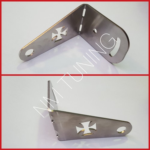 Kennzeichenhalter mit iron - kennzeichenhalter,