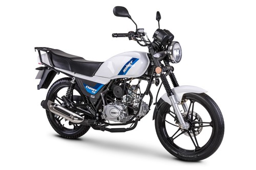 Romet chart 50ccm - 50ccm, moped