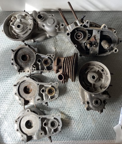 Sachs motorengehäuse konvolut - motorengehäuse,