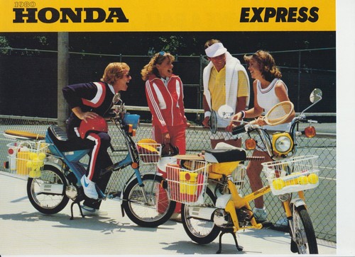 Honda express - 50, ccm)