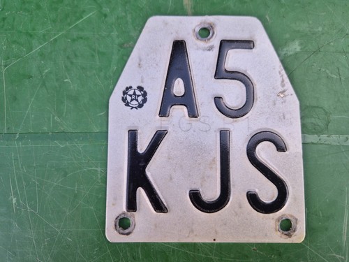 Moped kennzeichen italien 50 - italien,,