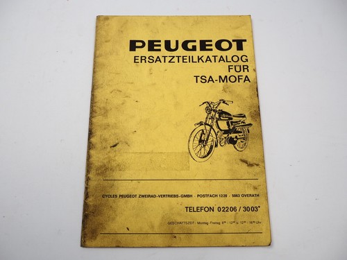 Peugeot tsa mofa - mofa, 50