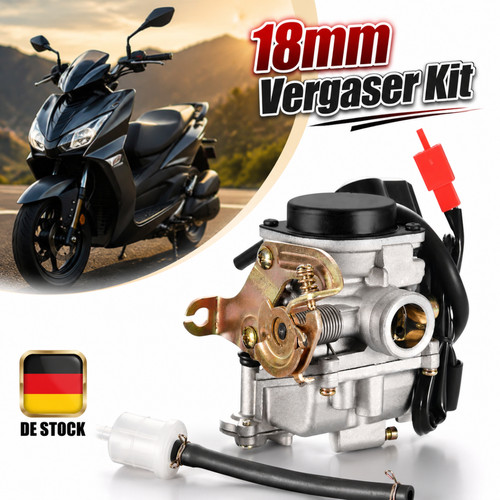 Vergaser 18mm mit chok für - mit,