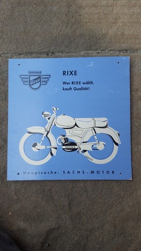 Rixe oldtimer moped sachs - rixe,