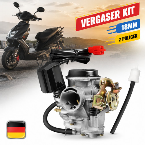 Vergaser 18mm mit - , und