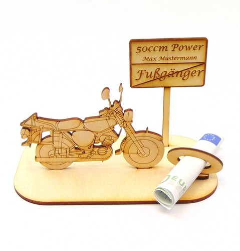 Geschenk moped führerschein - geschenk,