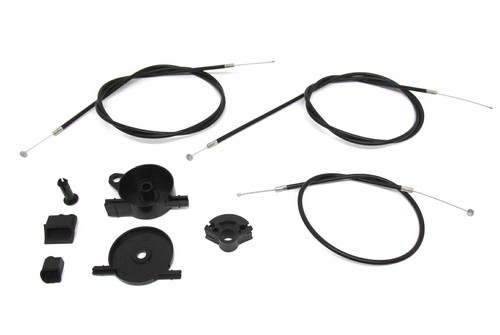 Gaszug komplett teilig für - gaszug,