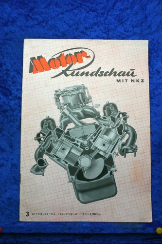 Motor rundschau torpedo - motor, 3/54