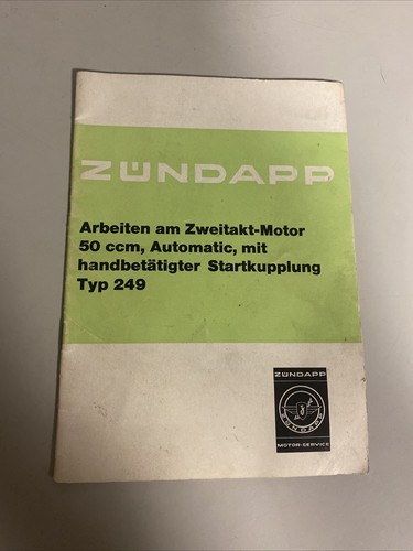 Zündapp mofa moped reparatur - zündapp,